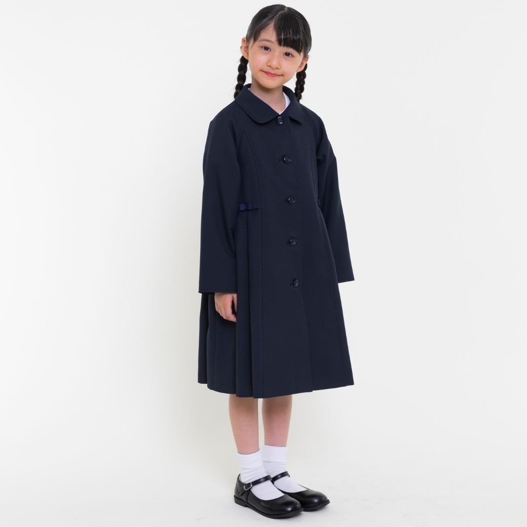 サイドプリーツコート 110 120 130cm (8372-7323) CHOPIN/ショパン