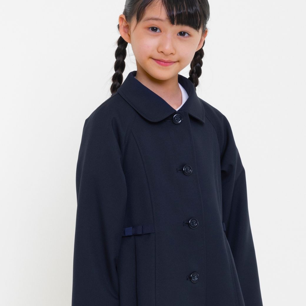 サイドプリーツコート 110 120 130cm (8372-7323) CHOPIN/ショパン