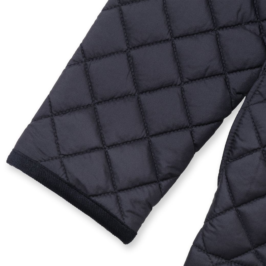 ウエストリボンキルティングコート 100 110 120 130cm (8372-7320) CHOPIN/ショパン