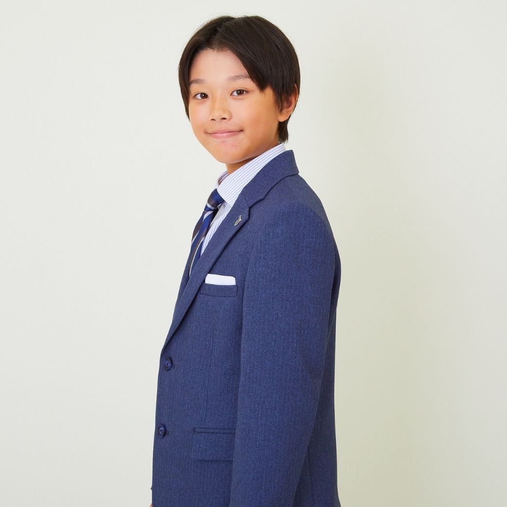 【B体・スポーツを頑張るお子様へ】レジメンタルタイスーツ 150S(B体) 160S(B体) 170S(B体) (8371-5606) CHOPIN/ショパン