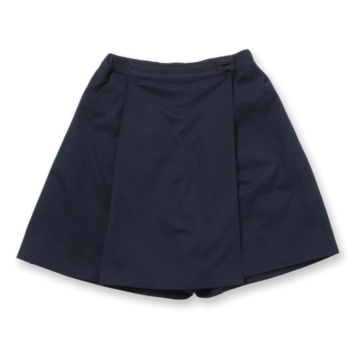 【セール50%OFF】ラップキュロットスカート 140cm (2334-7327) CHOPINblue/ショパン ブルー