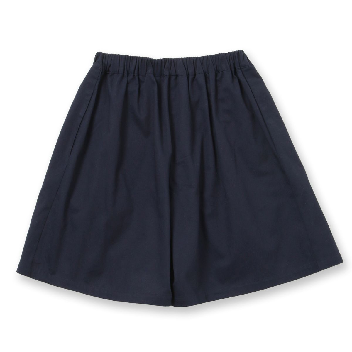 【セール50%OFF】ラップキュロットスカート 140cm (2334-7327) CHOPINblue/ショパン ブルー