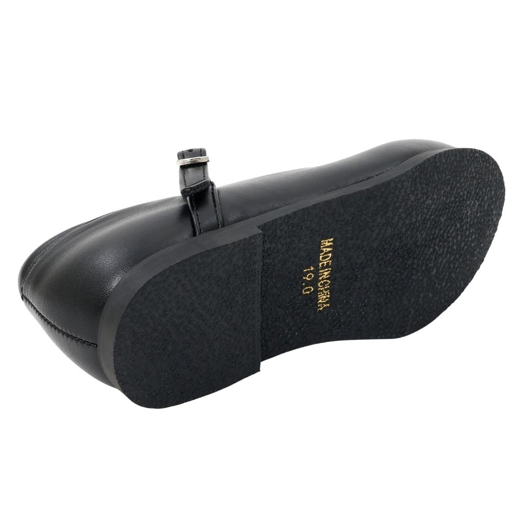 ワンストラップシューズ 17 18 19 20 21 22cm (2500-0001) CHOPINblue/ショパンブルー