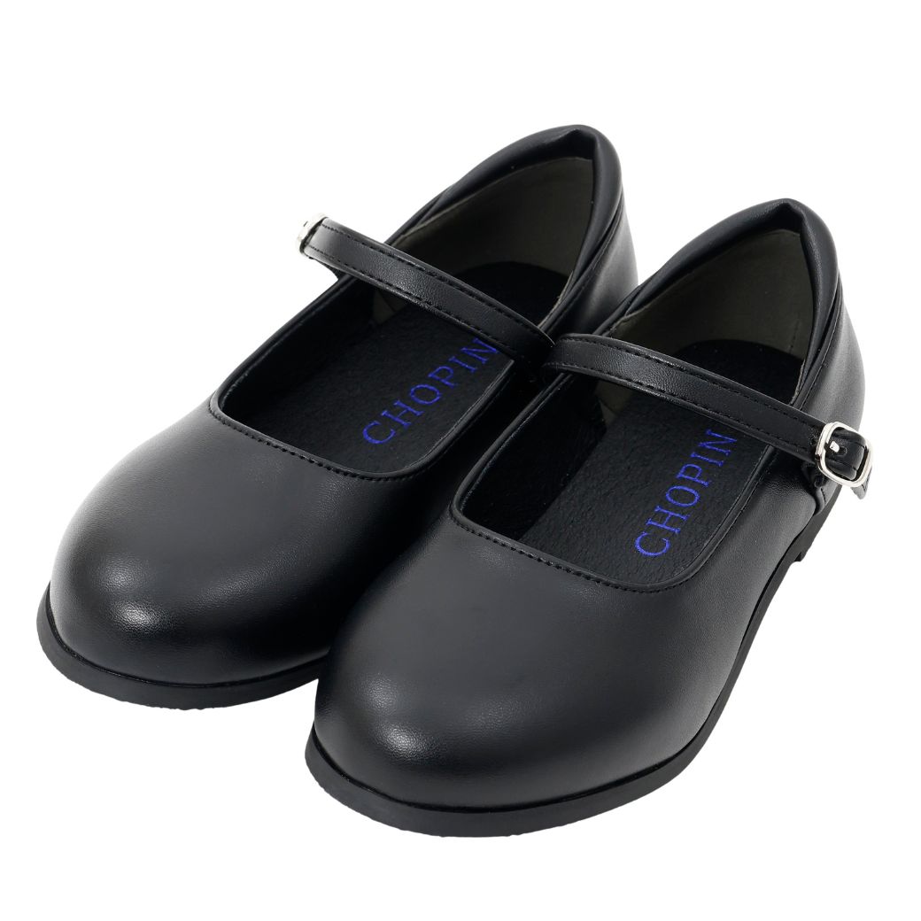 ワンストラップシューズ 17 18 19 20 21 22cm (2500-0001) CHOPINblue/ショパンブルー