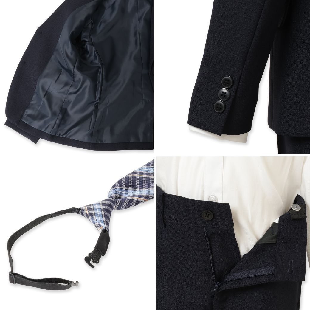 ベーシックロングパンツスーツセット 120 130cm (5301-5450) ReadyFreddy/レディ フレディ