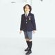 金ボタンブレザースーツ 110 120 130cm (8601-5421) CHOPIN with kodomo BEAMS/こどもビームス