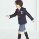 金ボタンブレザースーツ 110 120 130cm (8601-5421) CHOPIN with kodomo BEAMS/こどもビームス