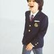 金ボタンブレザースーツ 110 120 130cm (8601-5421) CHOPIN with kodomo BEAMS/こどもビームス