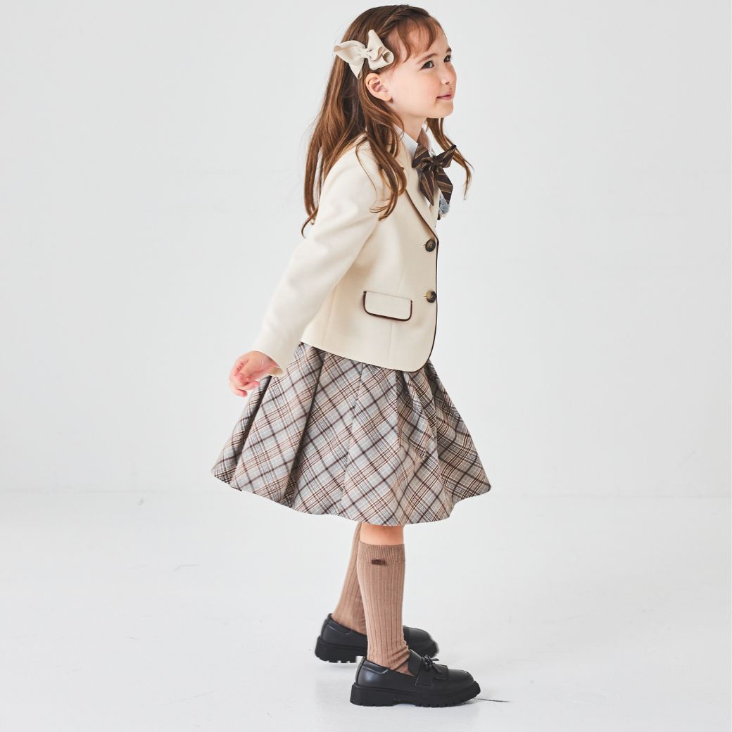 NEW【セール10%OFF】ベーシックジャケットスーツ 120 130cm (2501-2352) CHOPINblue/ショパンブルー