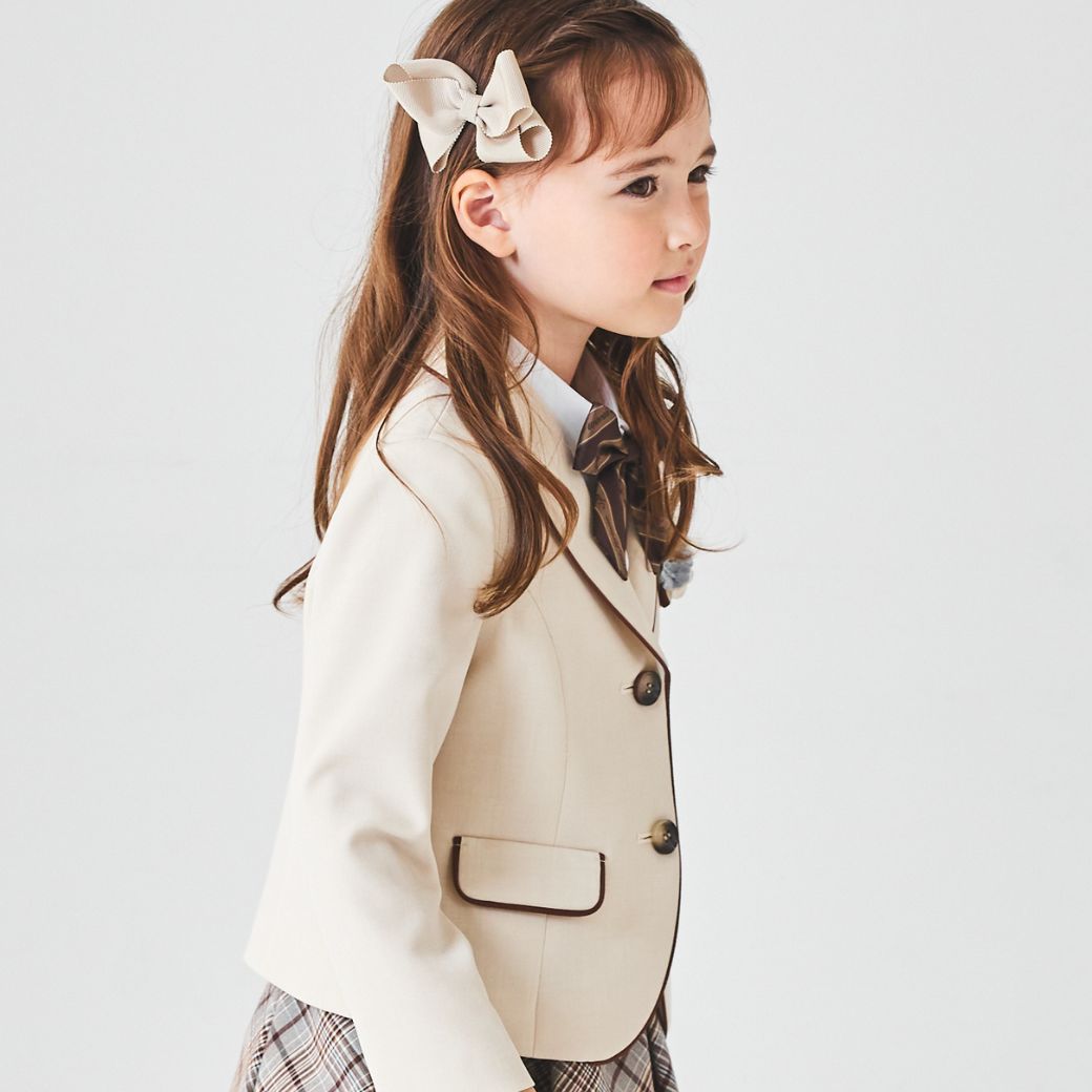 NEW【セール10%OFF】ベーシックジャケットスーツ 120 130cm (2501-2352) CHOPINblue/ショパンブルー