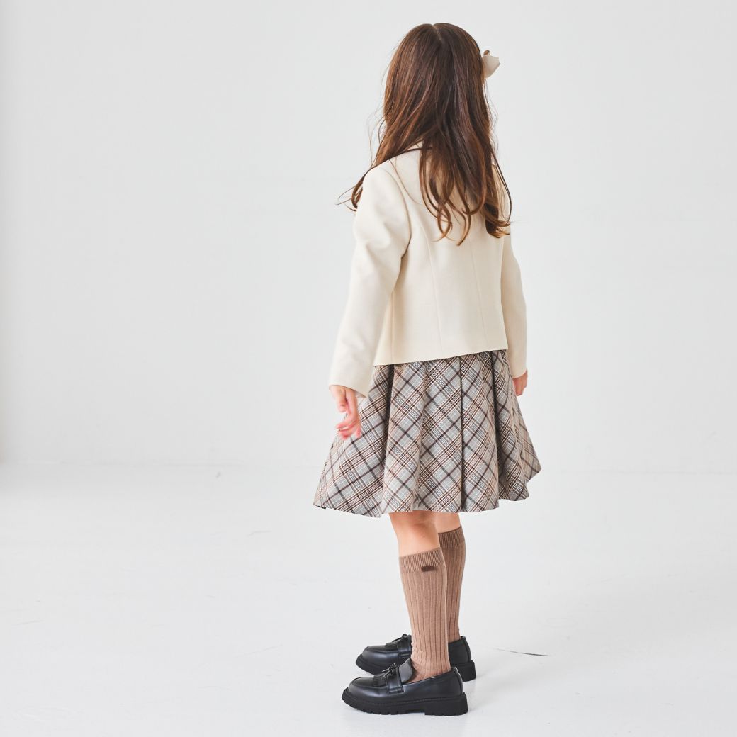 NEW【セール10%OFF】ベーシックジャケットスーツ 120 130cm (2501-2352) CHOPINblue/ショパンブルー