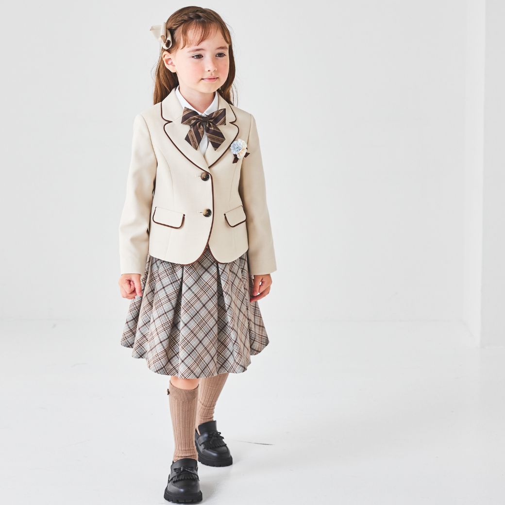 NEW【セール10%OFF】ベーシックジャケットスーツ 120 130cm (2501-2352) CHOPINblue/ショパンブルー