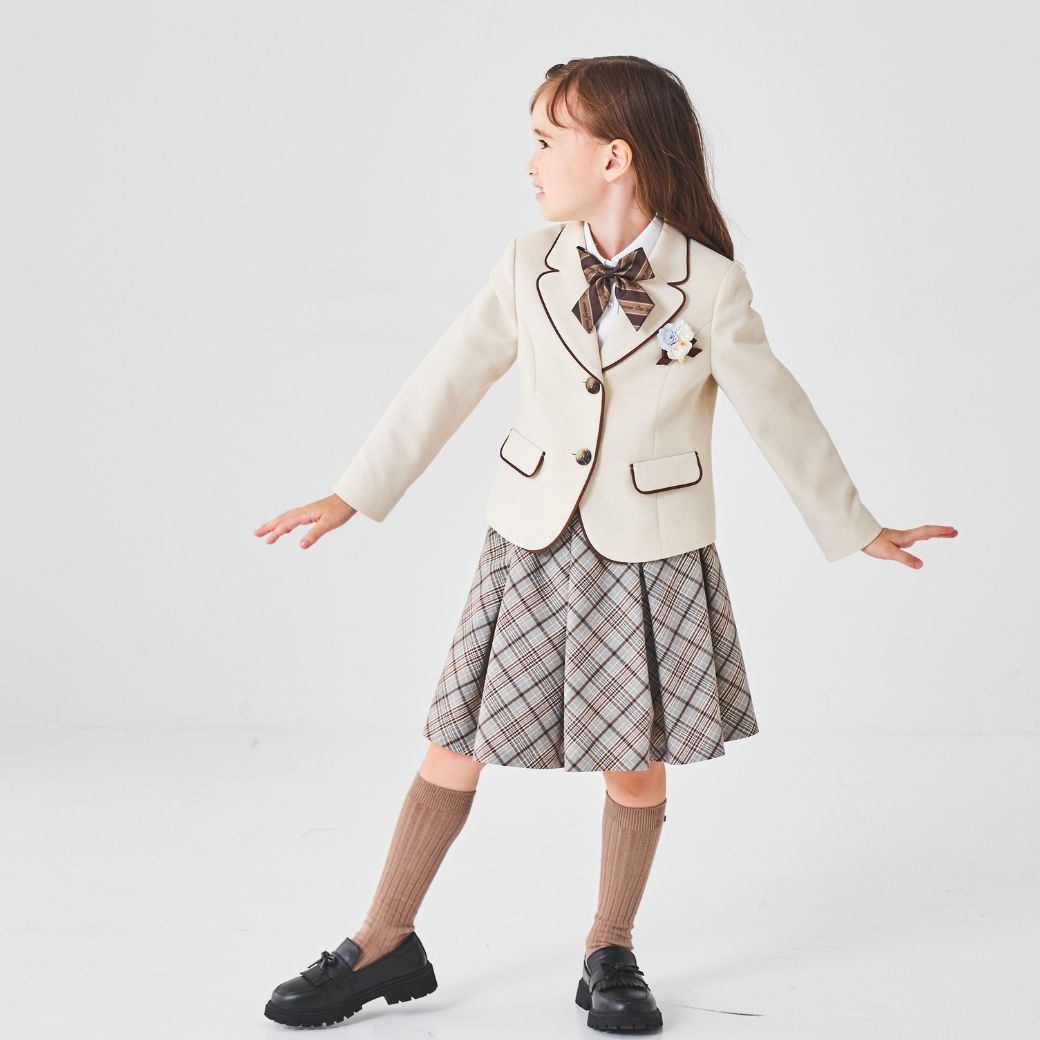 NEW【セール10%OFF】ベーシックジャケットスーツ 120 130cm (2501-2352) CHOPINblue/ショパンブルー