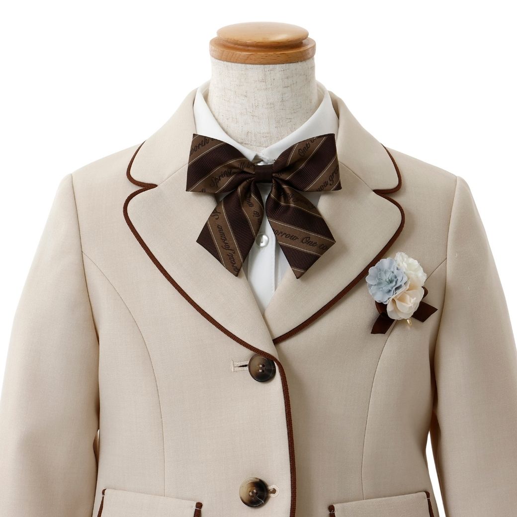 NEW【セール10%OFF】ベーシックジャケットスーツ 120 130cm (2501-2352) CHOPINblue/ショパンブルー