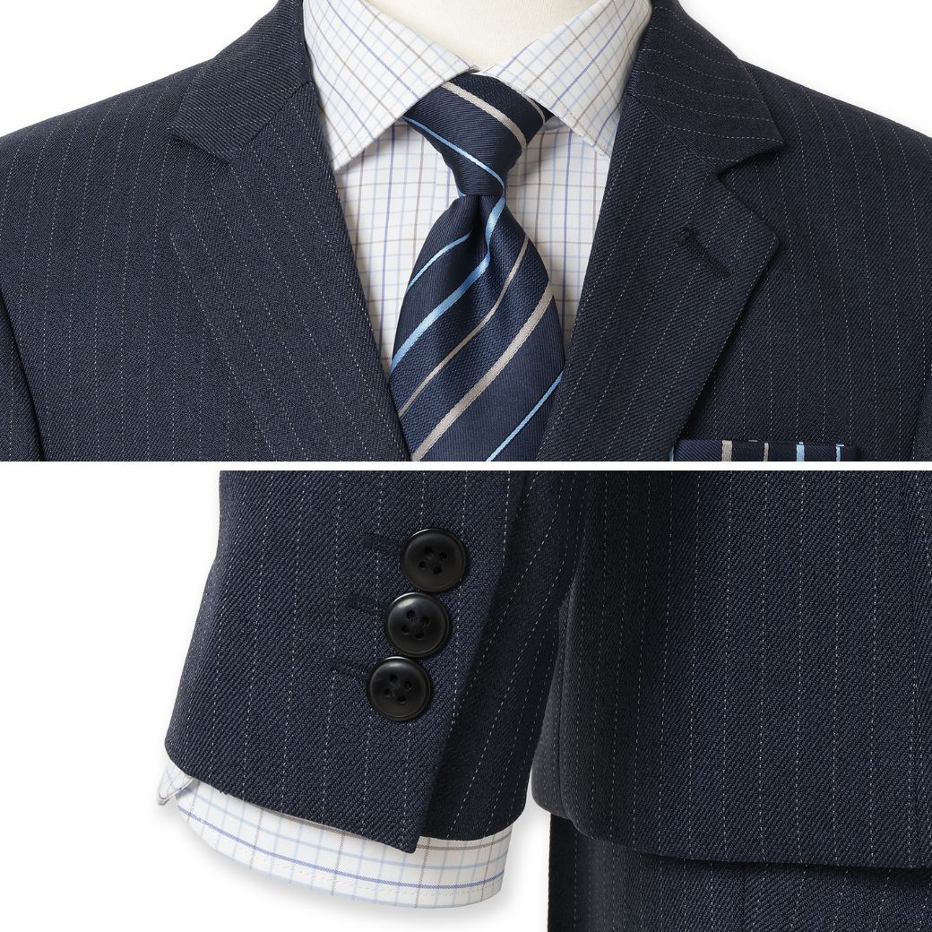 【セール35%OFF】ベーシックスーツセット 140 150 160 170 150Bcm (5901-5602-2) ReadyFreddy/レディ フレディ