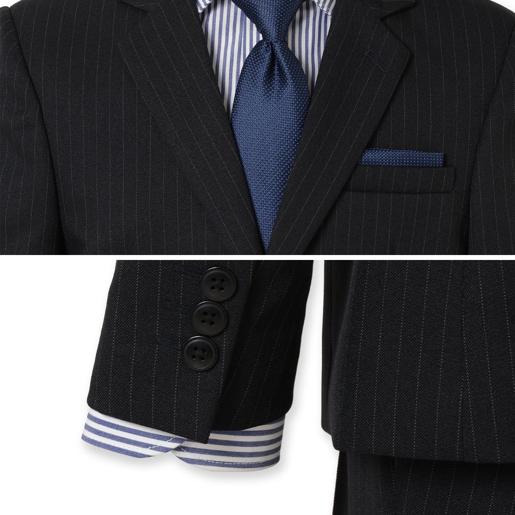 【セール35%OFF】ベーシックスーツセット 140 150 160 170 150Bcm (5901-5602-2) ReadyFreddy/レディ フレディ