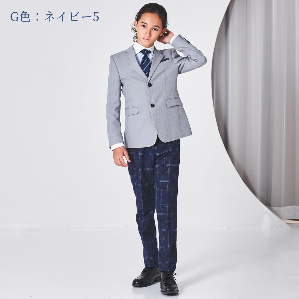 【セール35%OFF】ベーシックスーツセット 140 150 160 170 150Bcm (5901-5602-2) ReadyFreddy/レディ フレディ