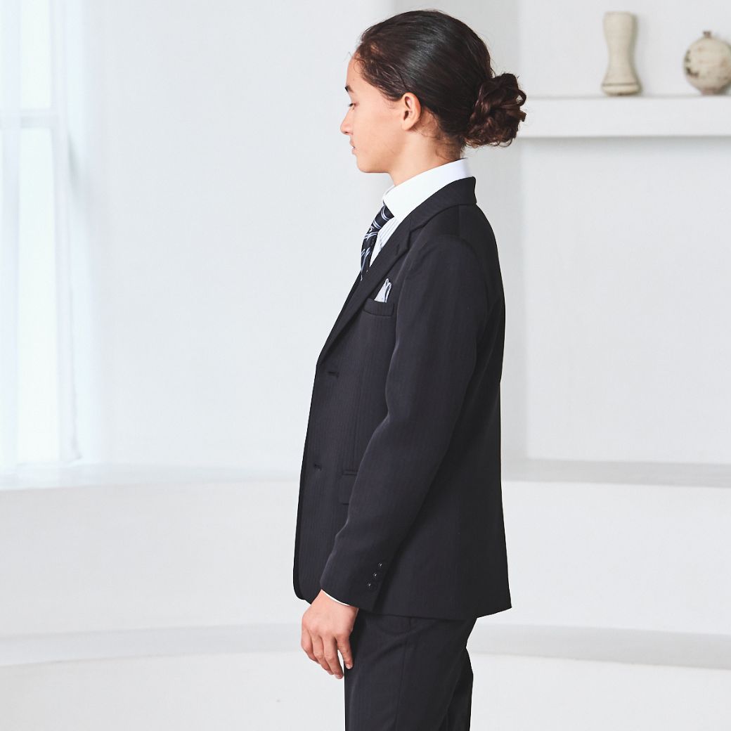 ブラックスリーピーススーツ 140 150 160 170cm (8401-5600) CHOPIN/ショパン 【PREMIUMライン】