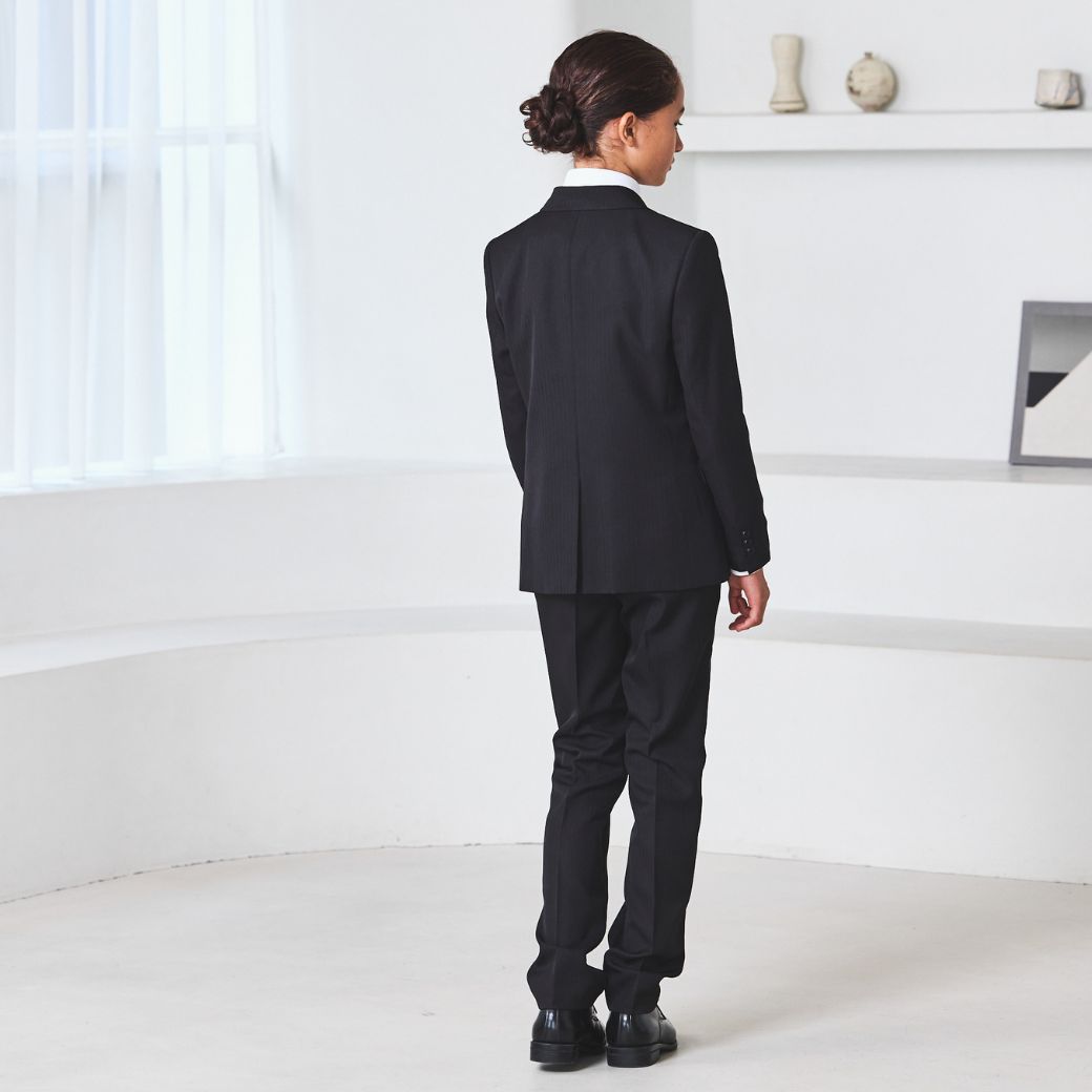 ブラックスリーピーススーツ 140 150 160 170cm (8401-5600) CHOPIN/ショパン 【PREMIUMライン】