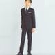 クレリックシャツスーツ 140 150 160 170cm (8601-5621) CHOPIN with kodomo BEAMS/こどもビームス