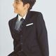 クレリックシャツスーツ 140 150 160 170cm (8601-5621) CHOPIN with kodomo BEAMS/こどもビームス