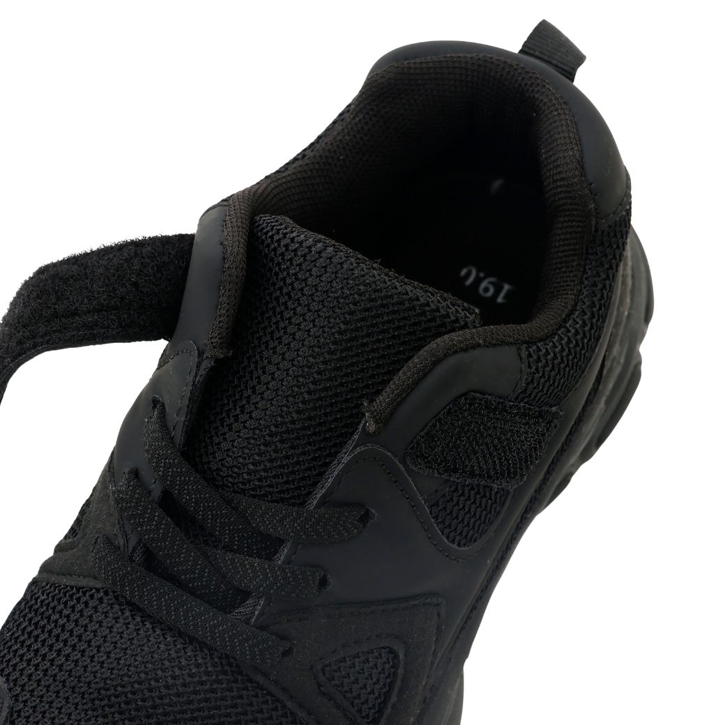 オールブラックスニーカー 18 19 20 21 22cm CHOPINblue/ショパンブルー(8490-0019)【価格改定11月1日】