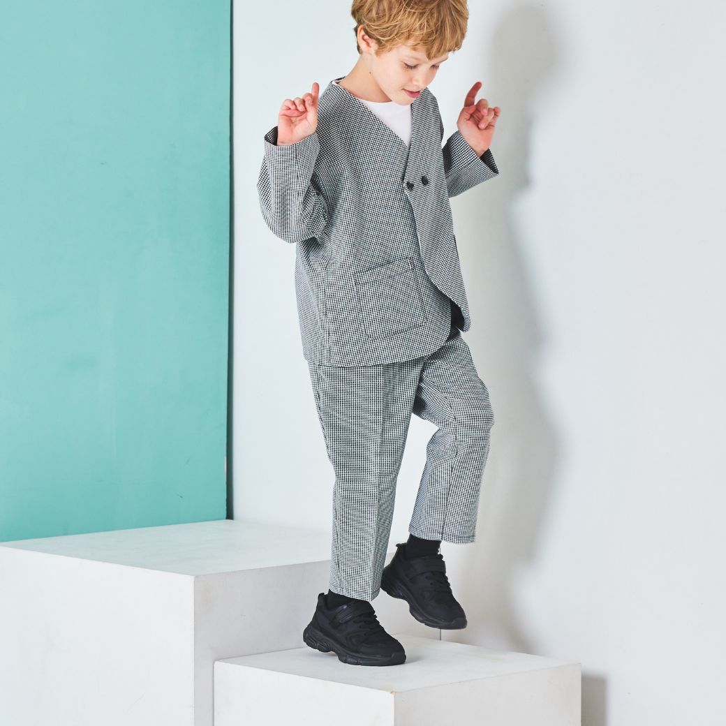 オールブラックスニーカー 18 19 20 21 22cm CHOPINblue/ショパンブルー(8490-0019)【価格改定11月1日】