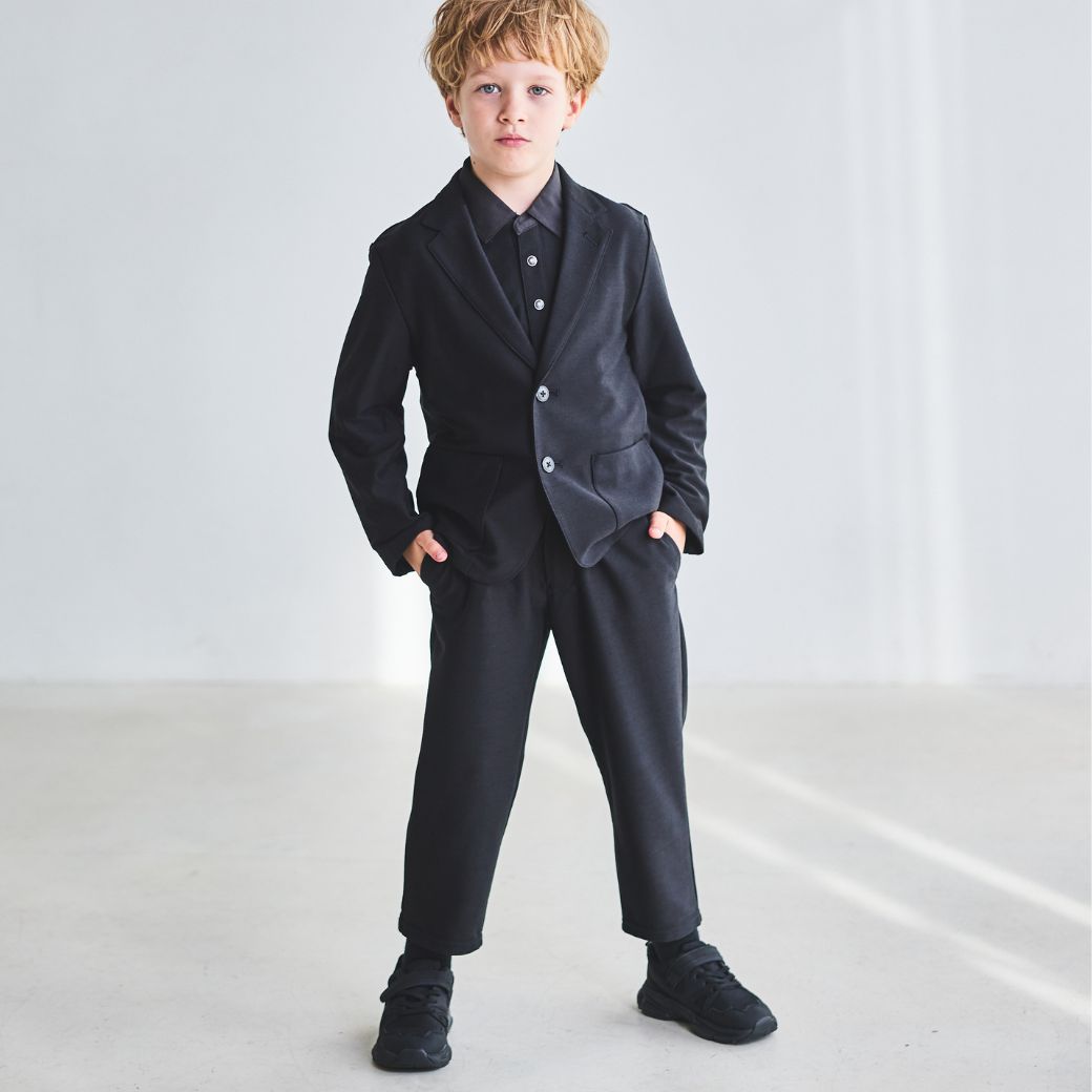 オールブラックスニーカー 18 19 20 21 22cm CHOPINblue/ショパンブルー(8490-0019)【価格改定11月1日】