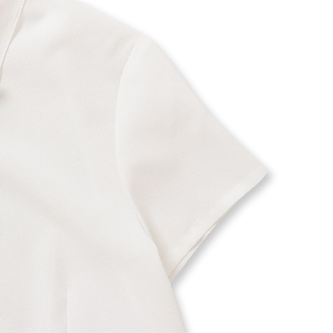 子供 喪服 女の子フォーマル2点セット 半袖ブラウス・プリーツスカート 140 150 160cm(8291-2595)