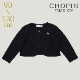 ニットボレロ 90 100 110 120 130cm （8297-2307） CHOPIN/ショパン
