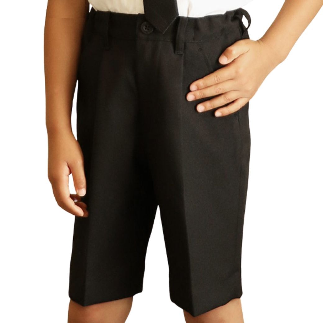 ワンタックハーフパンツ 100 110 120 130cm(8895-5402)