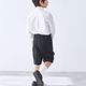 ワンタックハーフパンツ 100 110 120 130cm(8895-5402)