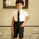 男の子フォーマル2点セット 半袖シャツ・ハーフパンツ 100 110 120 130cm(8833-5401-set)