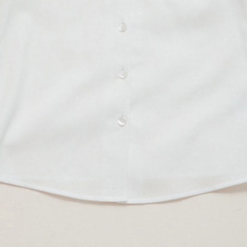 丸襟半袖ピケブラウス 90 100 110 120 130cm(8193-2305)