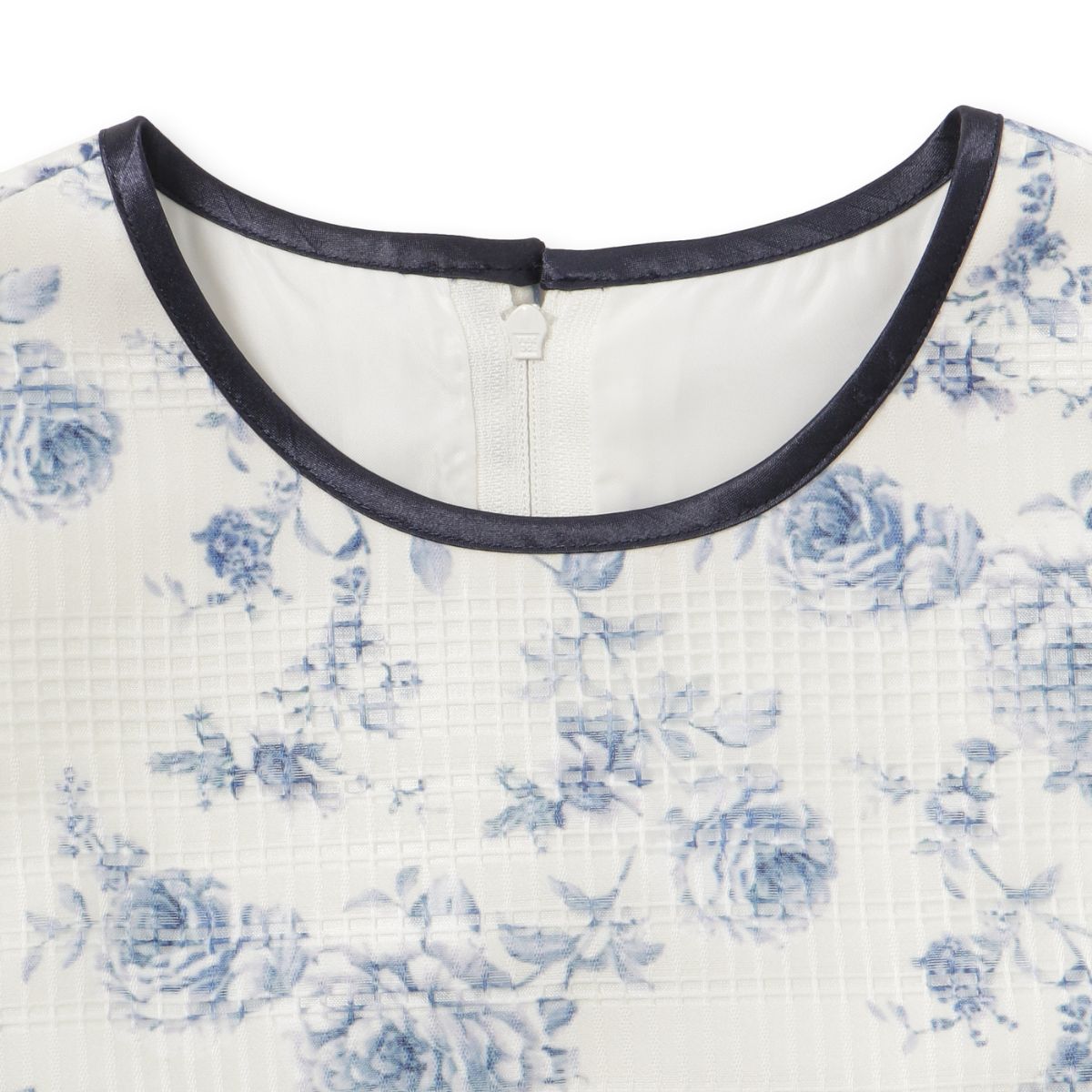 【セール30%OFF】花柄プリントドレス 120 130cm (8396-8301tdl)