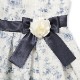 【セール30％OFF】花柄プリントドレス 120 130cm (8396-8301tdl)