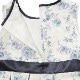 【セール30％OFF】花柄プリントドレス 120 130cm (8396-8301tdl)