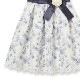 【セール30％OFF】花柄プリントドレス 120 130cm (8396-8301tdl)