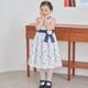 【セール30％OFF】花柄プリントドレス 120 130cm (8396-8301tdl)