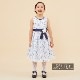 【セール30％OFF】花柄プリントドレス 120 130cm (8396-8301tdl)