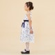 【セール30％OFF】花柄プリントドレス 120 130cm (8396-8301tdl)
