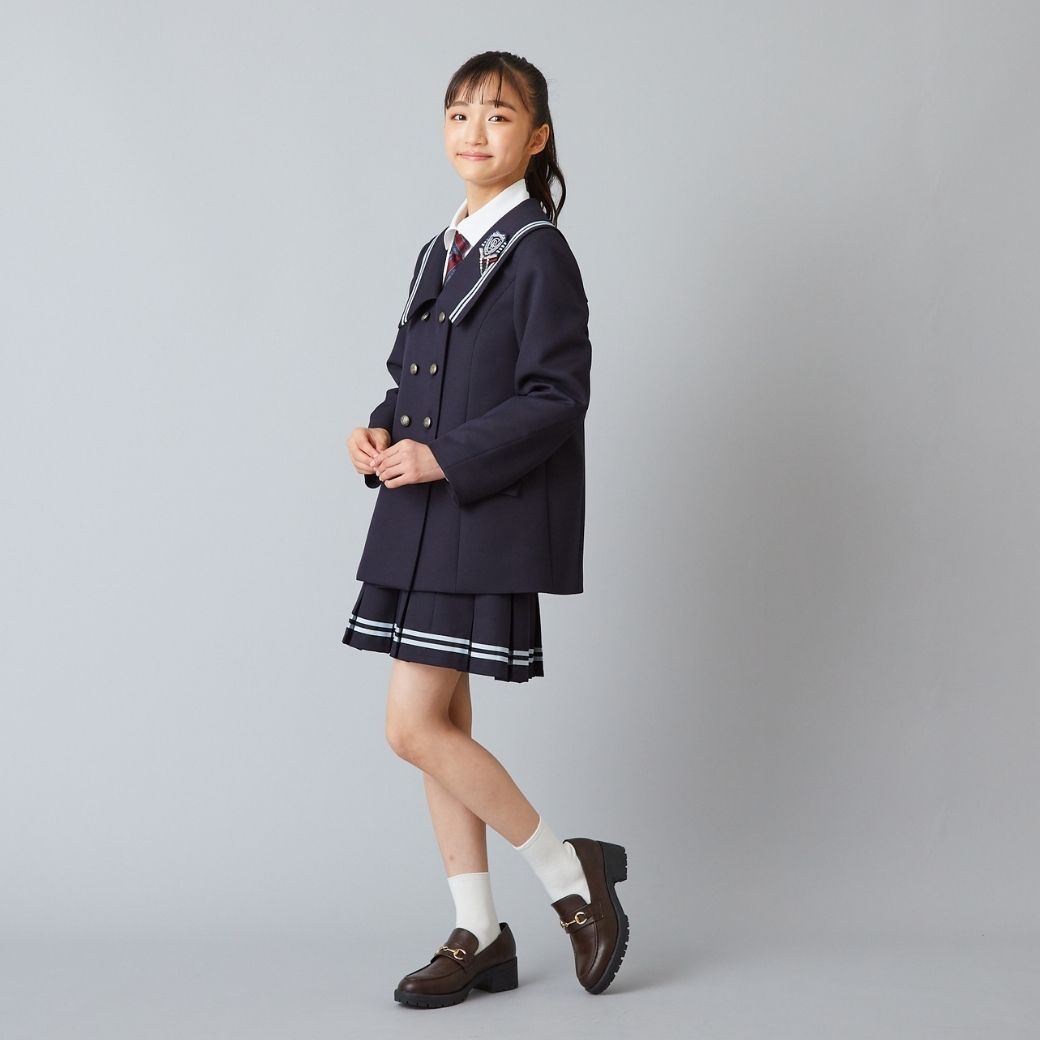 NEW【セール40%OFF】セーラービッグカラースーツ150 160 165cm(CHOPINblue/CHOPINブルー)(2401-2568)