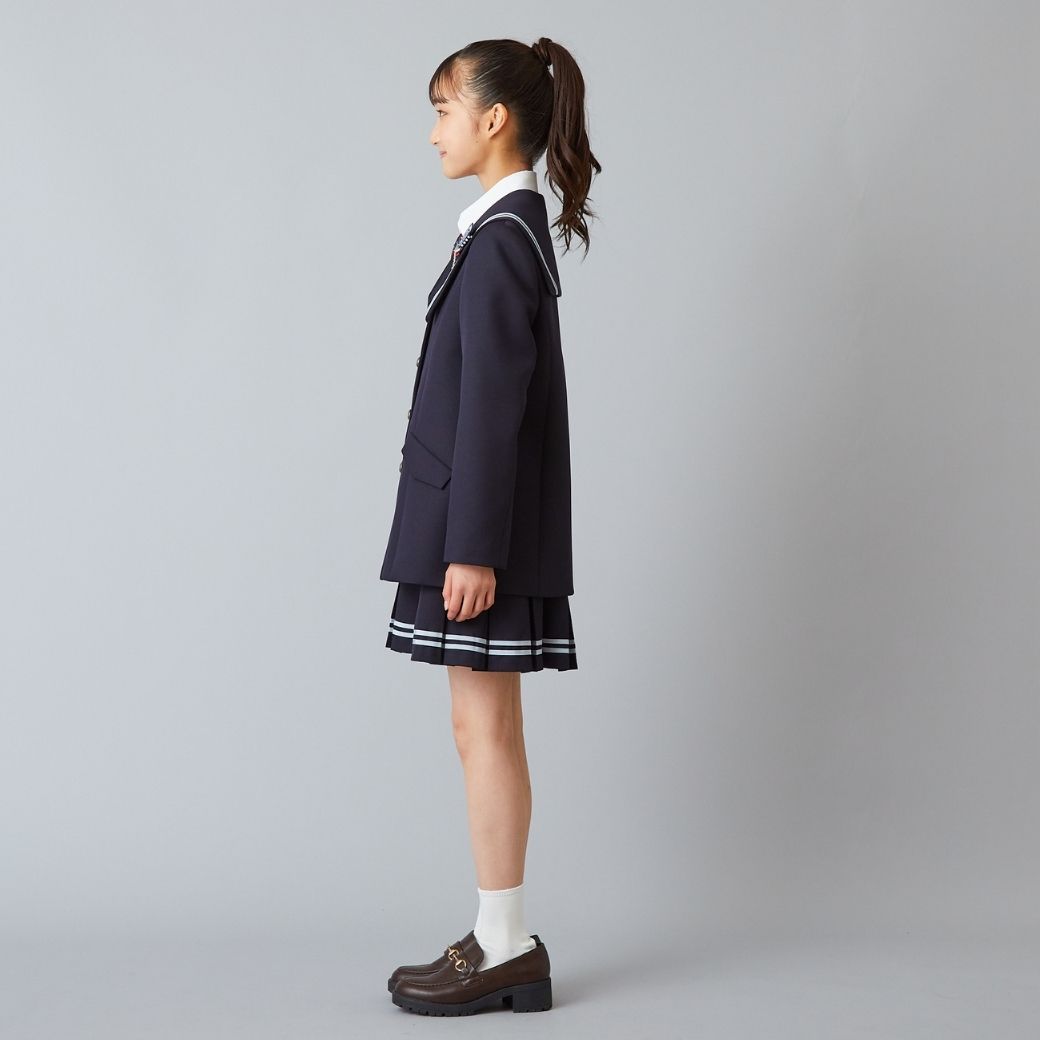 NEW【セール40%OFF】セーラービッグカラースーツ150 160 165cm(CHOPINblue/CHOPINブルー)(2401-2568)