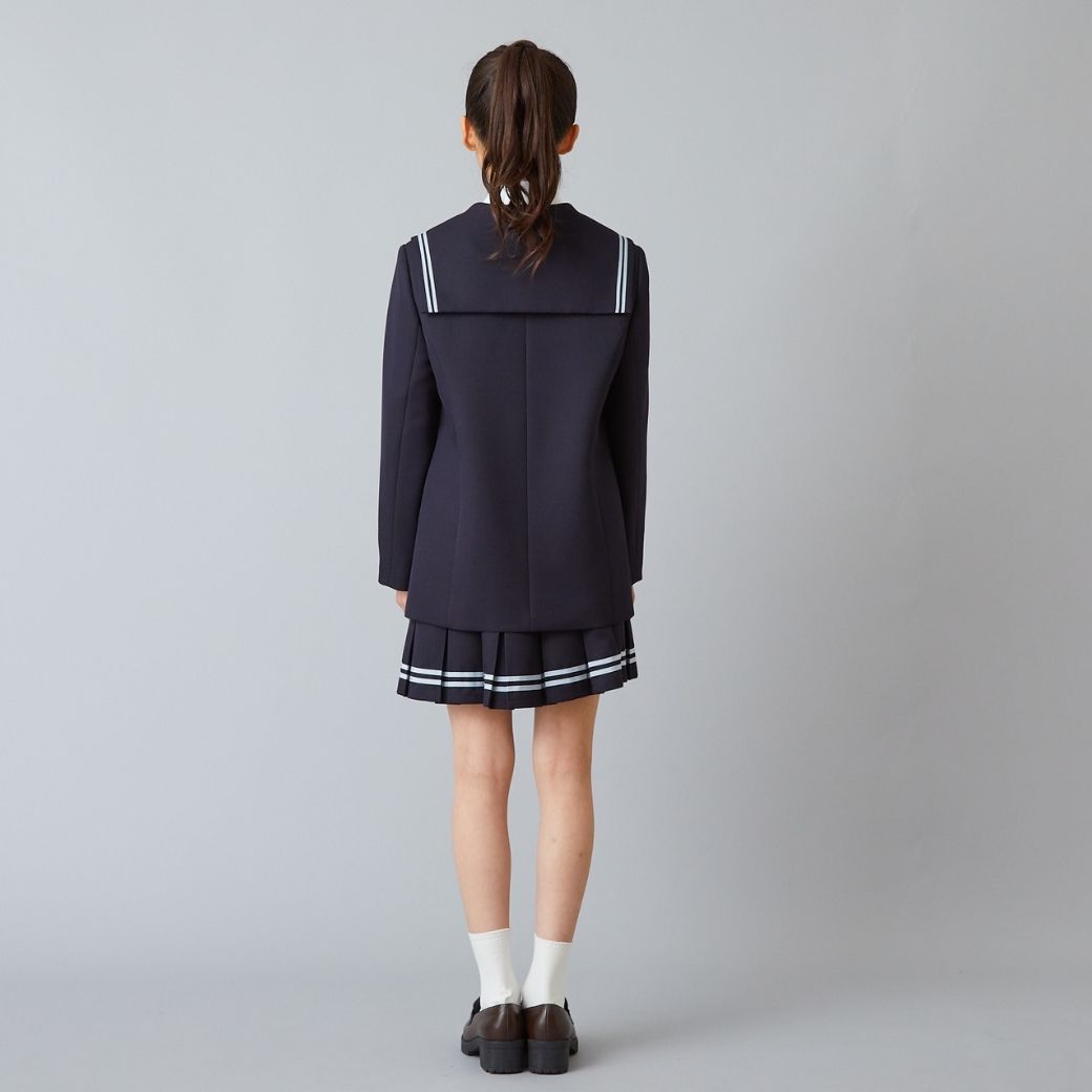 NEW【セール40%OFF】セーラービッグカラースーツ150 160 165cm(CHOPINblue/CHOPINブルー)(2401-2568)