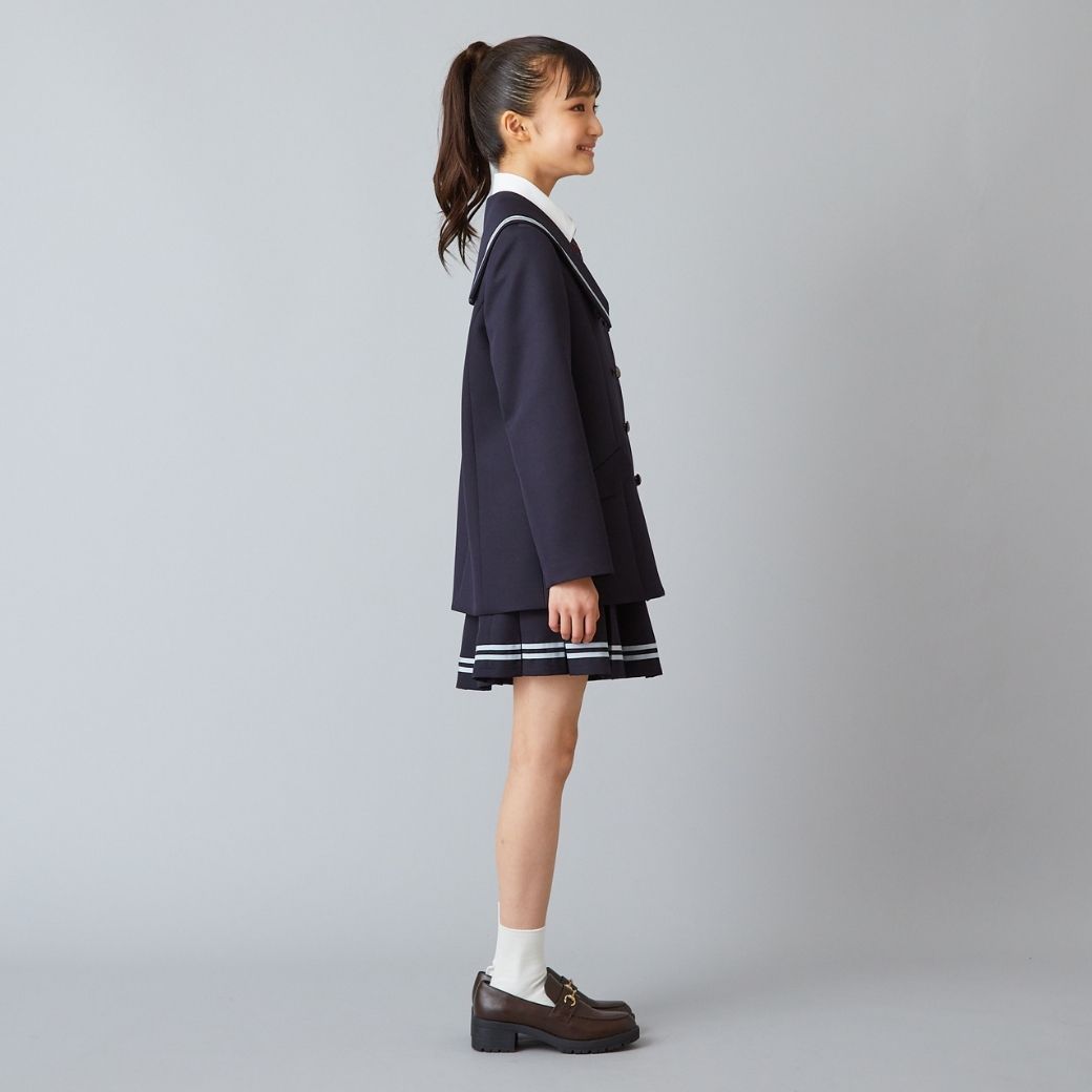 NEW【セール40%OFF】セーラービッグカラースーツ150 160 165cm(CHOPINblue/CHOPINブルー)(2401-2568)