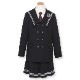 NEW【セール40％OFF】セーラービッグカラースーツ150 160 165cm(CHOPINblue/CHOPINブルー)（2401-2568）