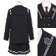 NEW【セール40％OFF】セーラービッグカラースーツ150 160 165cm(CHOPINblue/CHOPINブルー)（2401-2568）