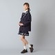 NEW【セール40％OFF】セーラービッグカラースーツ150 160 165cm(CHOPINblue/CHOPINブルー)（2401-2568）