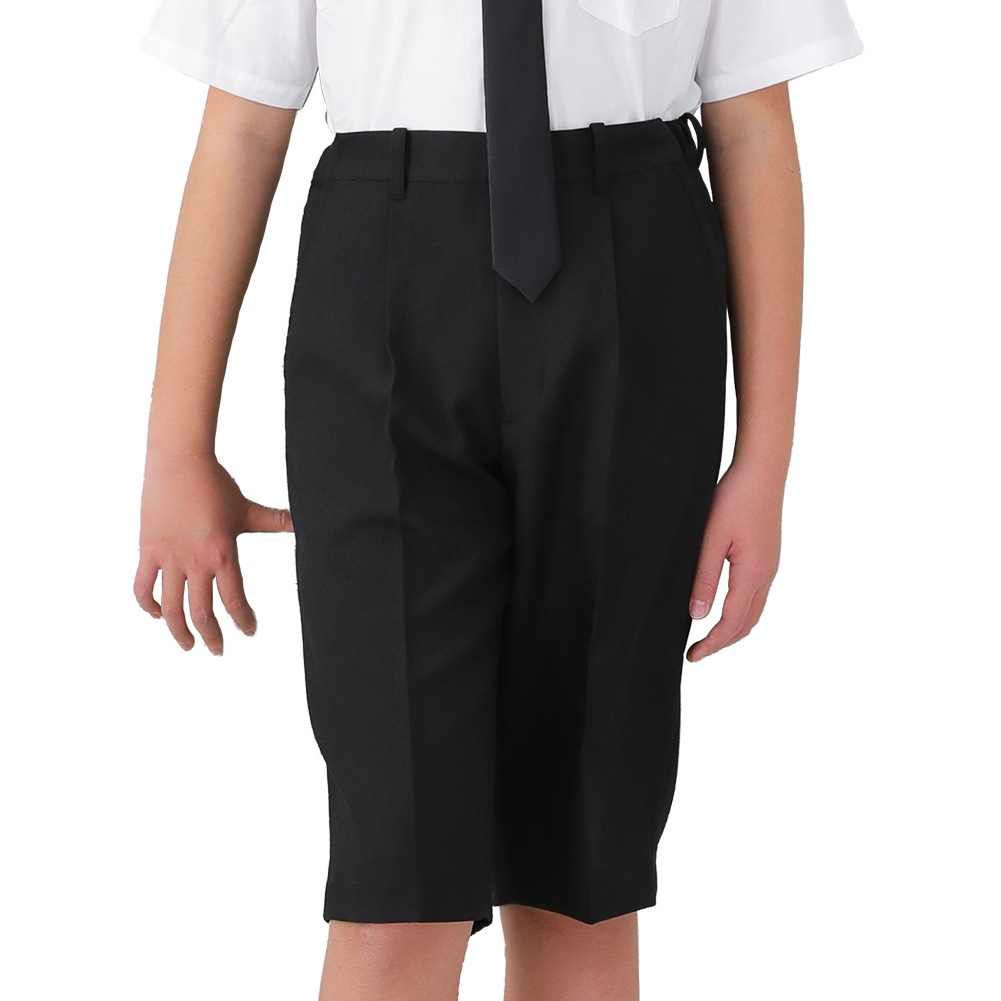 ワンタックハーフパンツ 140 150 160cm(8895-5602)