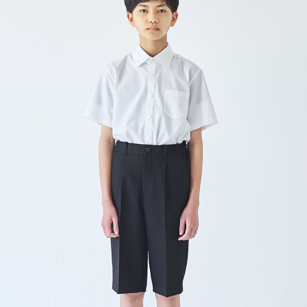 ワンタックハーフパンツ 140 150 160cm(8895-5602)
